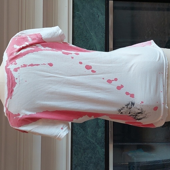 GRAIL Distressed Skeleton Head T Shirt - Picture 3 of 7